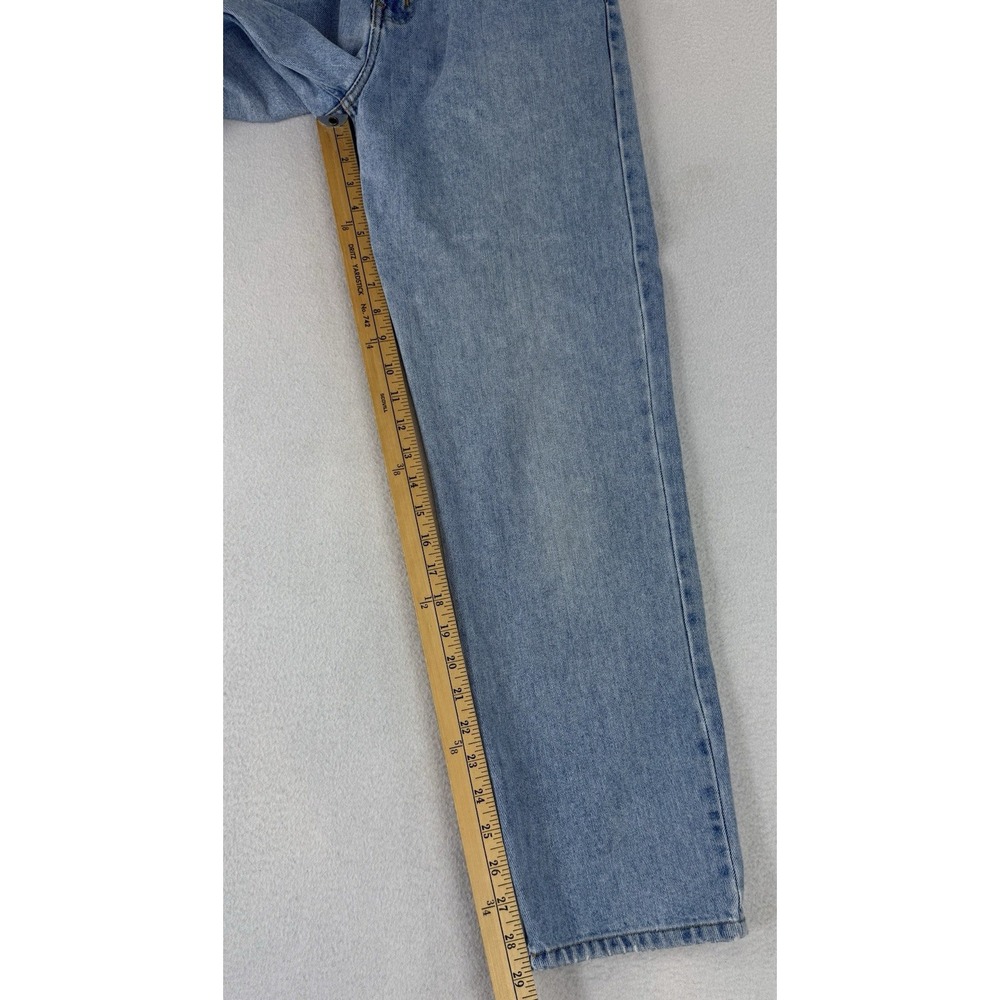 Ralph Lauren Polo Jeans Co. Womens 8/29 Mid-Rise Stretch Denim Blue Relaxed Fit - Picture 3 of 11